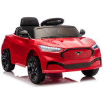 Elektrické autíčko Ford Mustang MAch-E - červené
